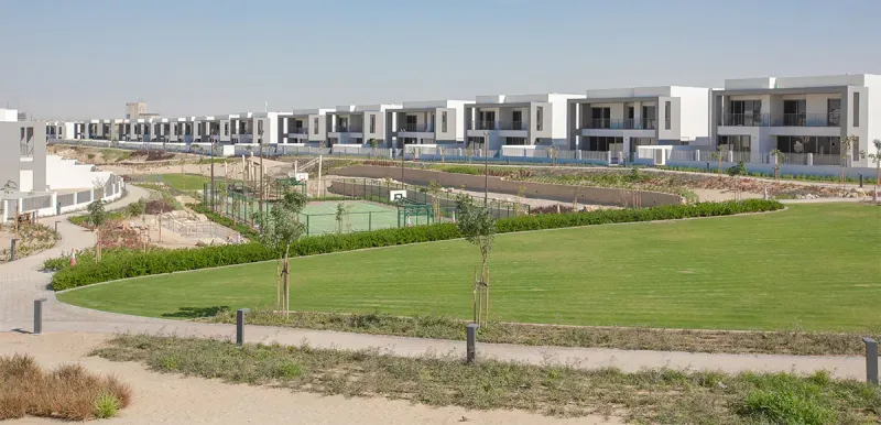 Residential villa community representing the upcoming 10,000 Villas project in Oman
